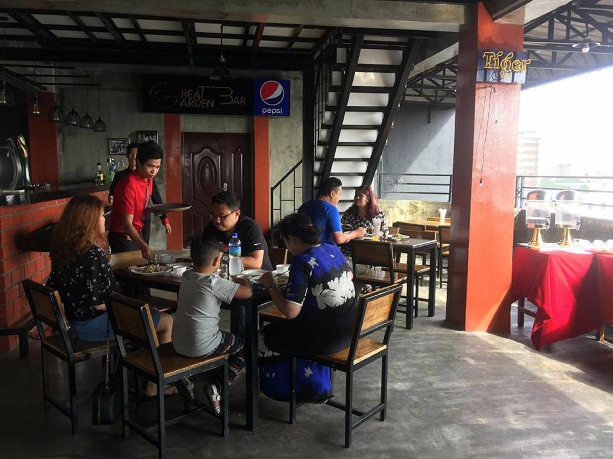 Lanmadaw Plaza Hotel China Town Yangon Bagian luar foto